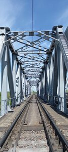 Никольский железнодорожный мост (Tambov Region, Michurinskiy munitsipalny okrug, Novonikolskiy selsovet), landmark, attraction
