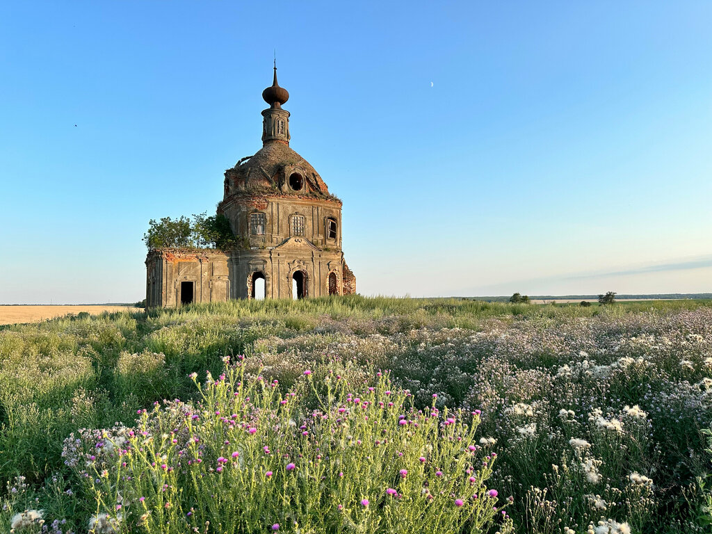 Orthodox church Церковь Иконы Божией Матери Казанской в Копнино, Ryazan Oblast, photo