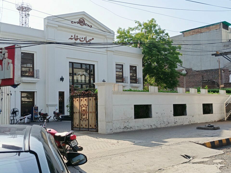Banquet hall Mehman khana, Lahore, photo