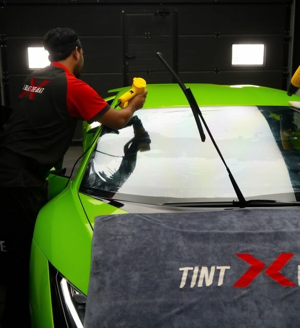 Glass, glass products The Tint Experts, Dubai, photo
