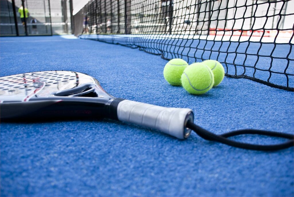 Tennis court Padel Line, Dubai, photo