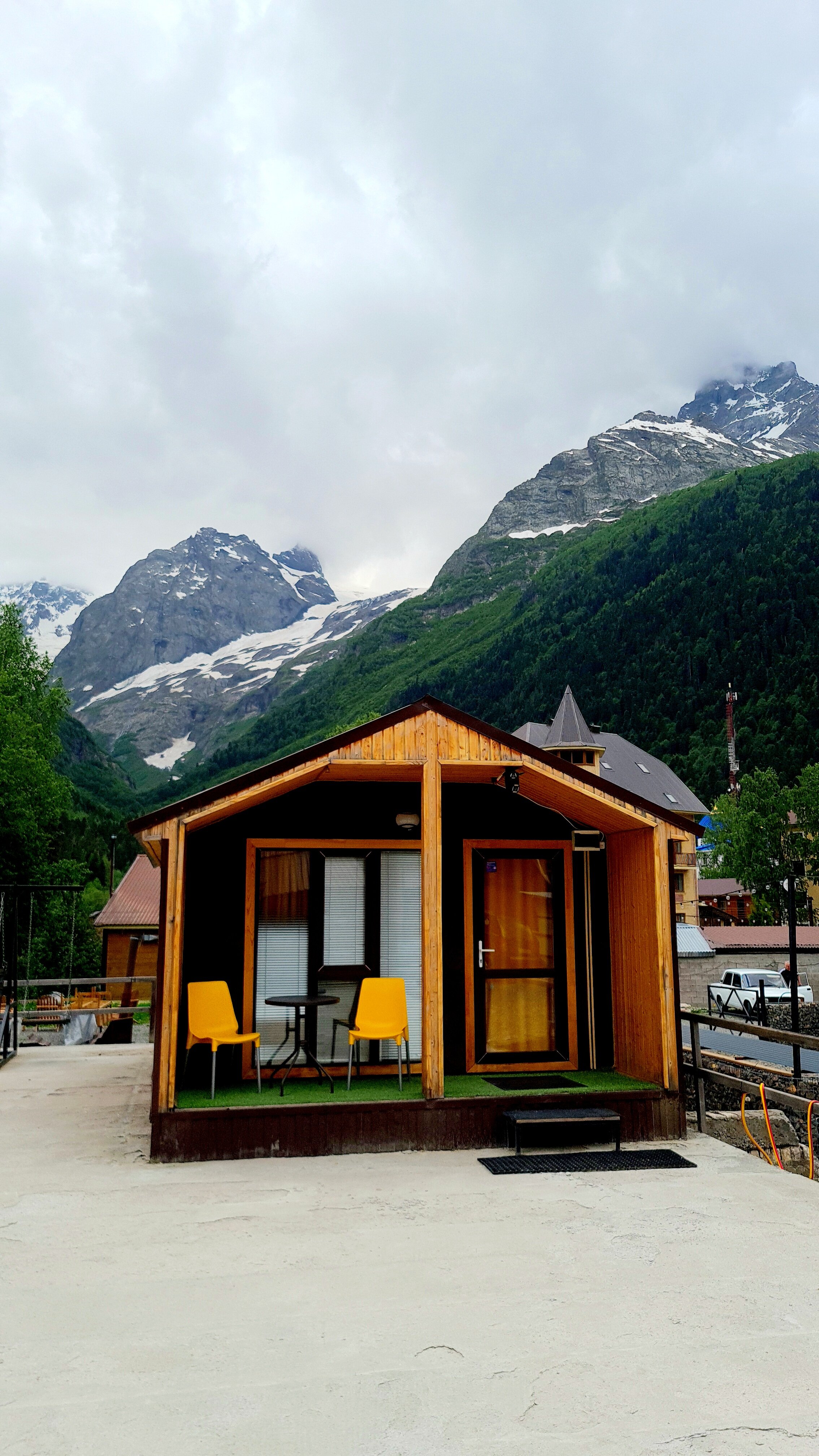 Фото Эко домик