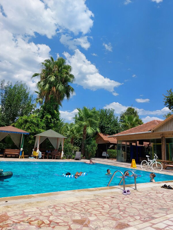 Гостиница Pasa Restaurant & Pansiyon в Бельдиби