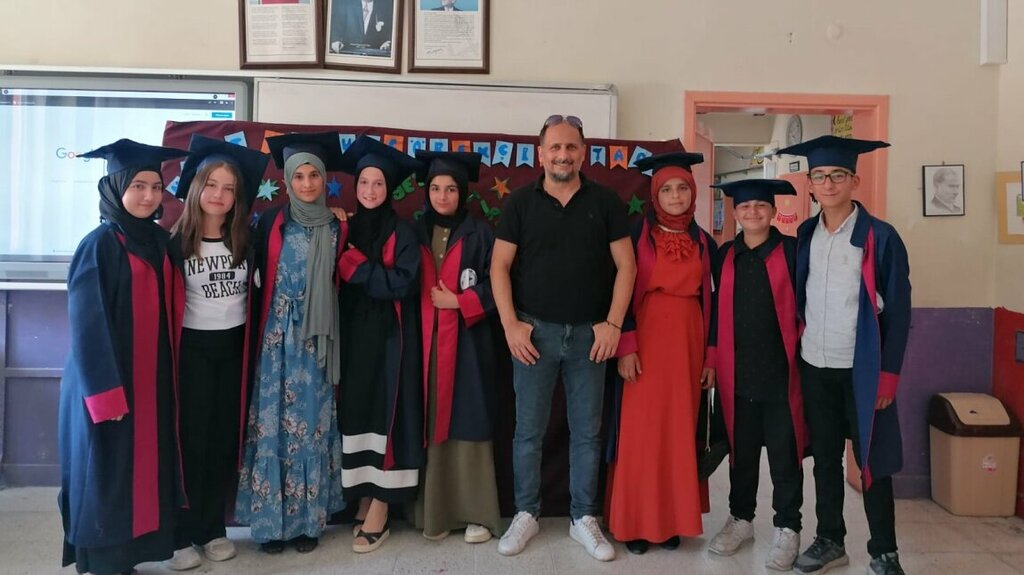 Primary school Ahmet Faruk Corekci Ilkogretim Okulu, Merzifon, photo