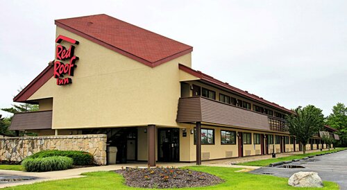 Гостиница Red Roof Inn Michigan City в Мичиган Сити