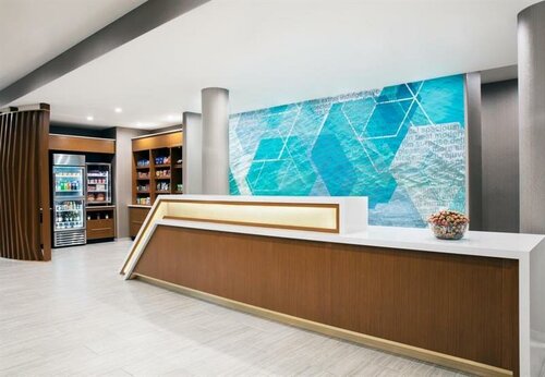 Внешний вид отеля SpringHill Suites by Marriott Miami Doral в Дорале, фото 5