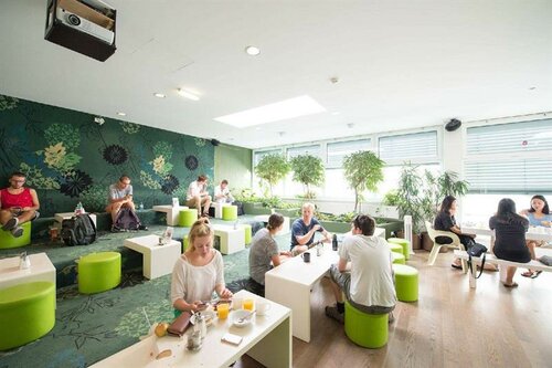 Хостел Wombat’s City Hostel Vienna Naschmarkt в Вене