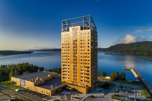 Гостиница Wood Hotel в Хедмарке