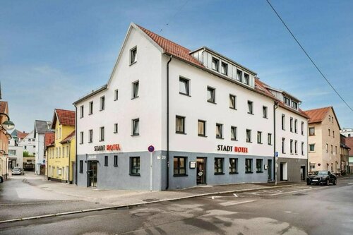 Гостиница Stadthotel Reutlingen в Ройтлингене