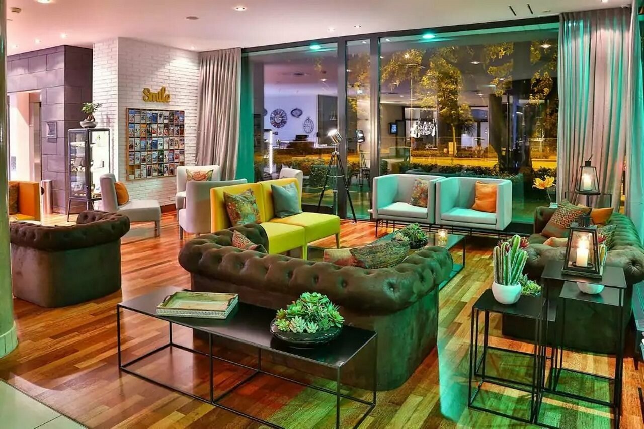 Фото Hotel Frankfurt Messe affiliated by Meliá