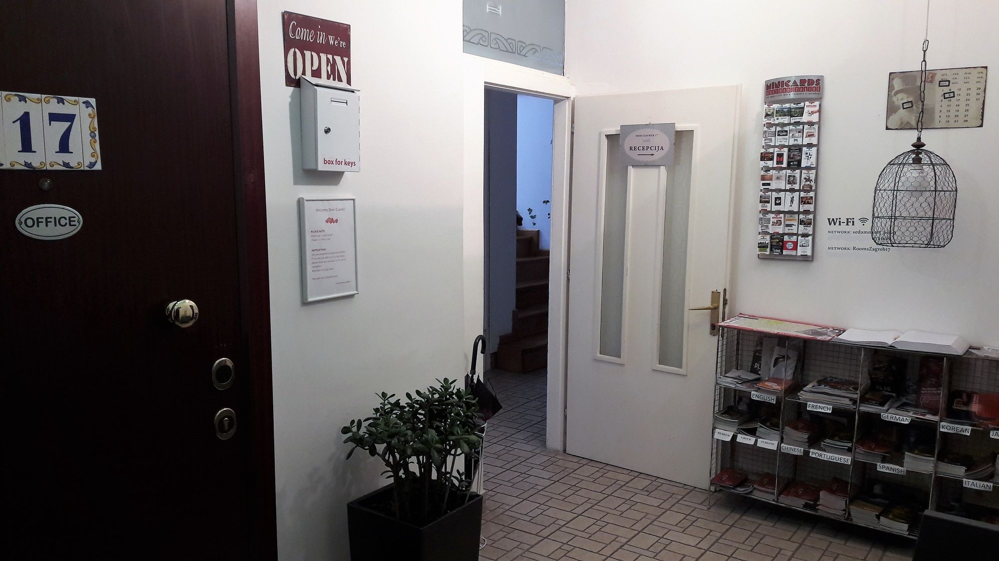 Фото Rooms Zagreb 17