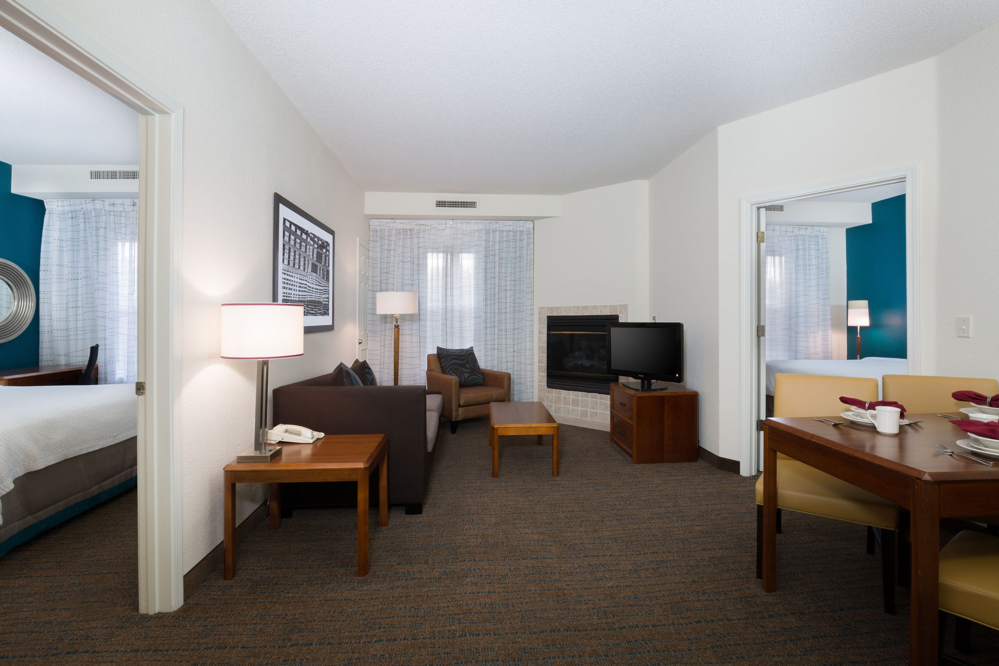 Фото Residence Inn by Marriott Olathe Kansas City