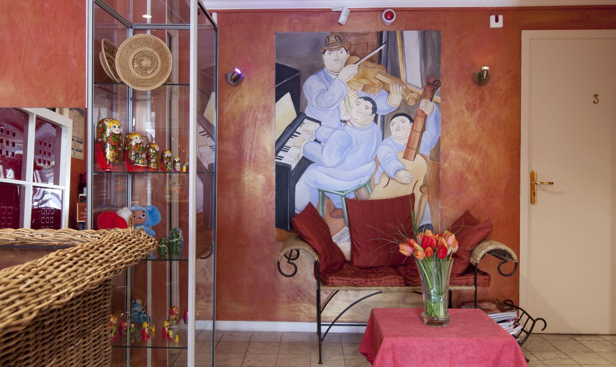 Фото Hôtel Bellevue Cannes