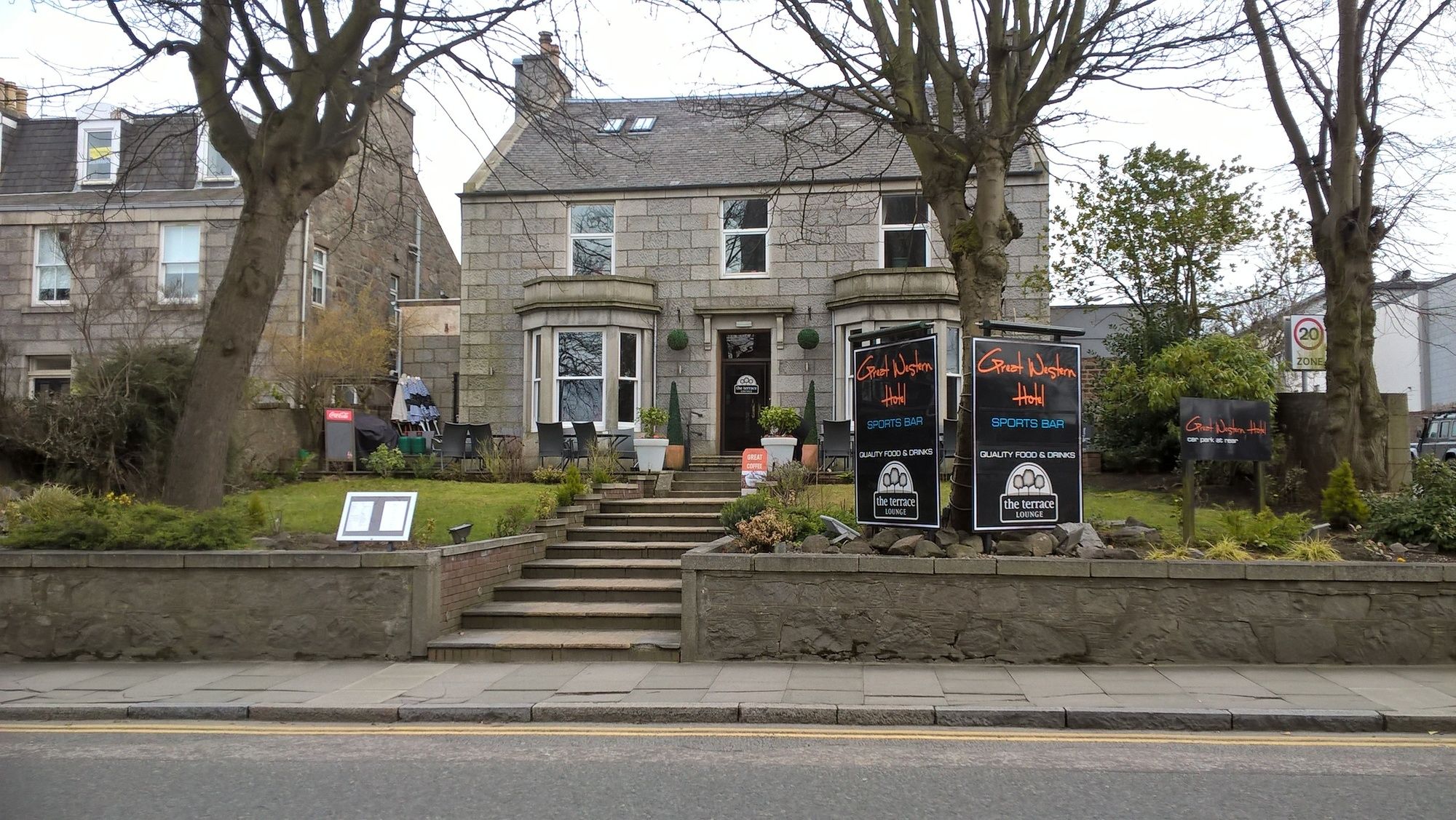 Фото Great Western Hotel Aberdeen