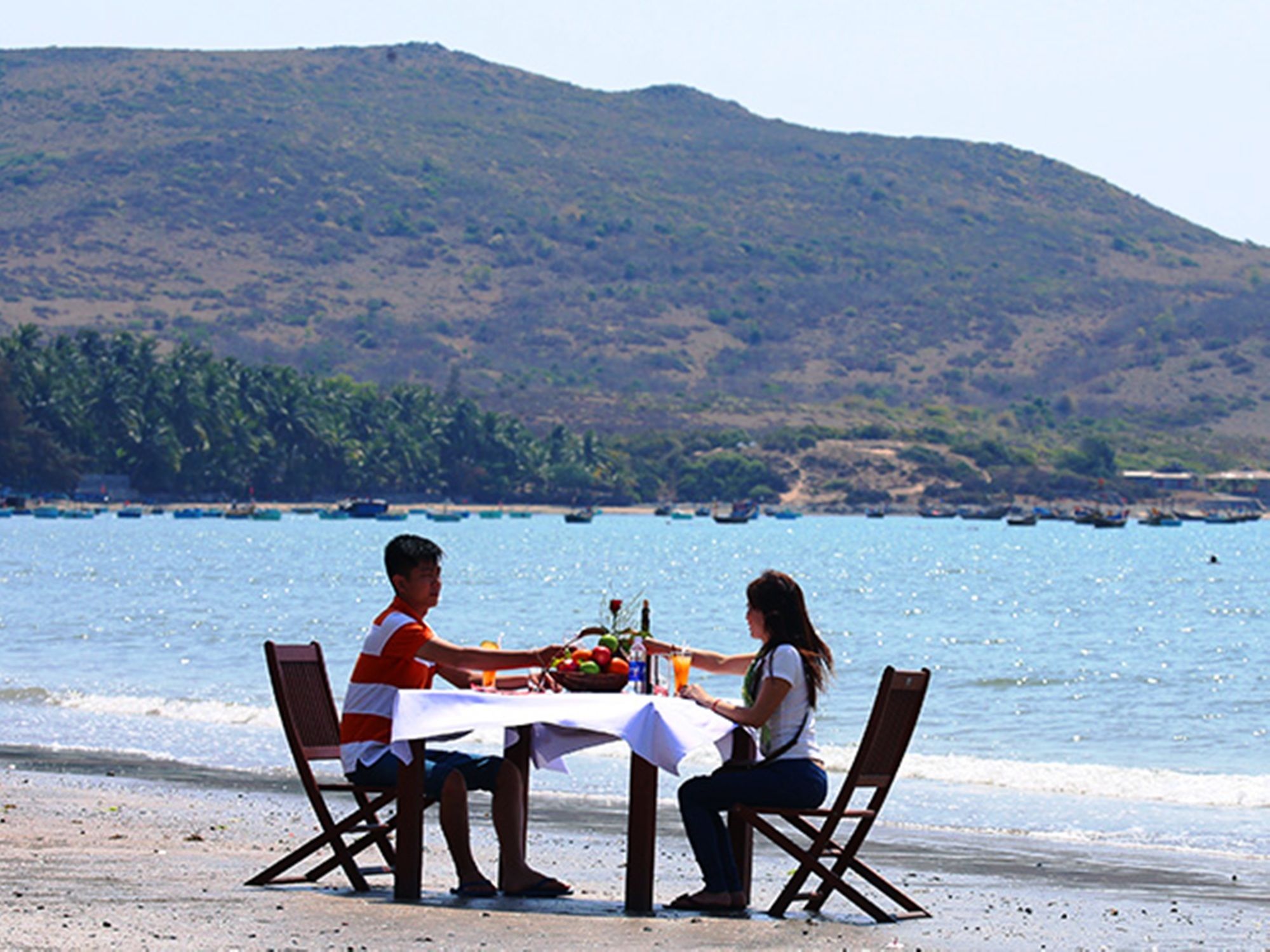 Фото Hon Rom Central Beach Resort