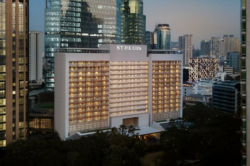 Гостиница The St. Regis Jakarta в Джакарте