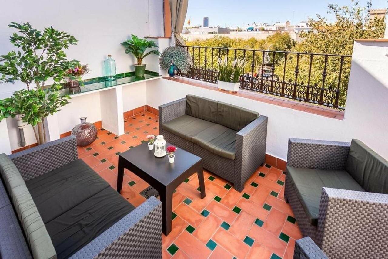 Фото Hotel Patio de la Alameda