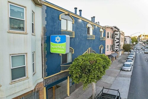 Гостиница Howard Johnson by Wyndham San Francisco Marina District в Сан-Франциско