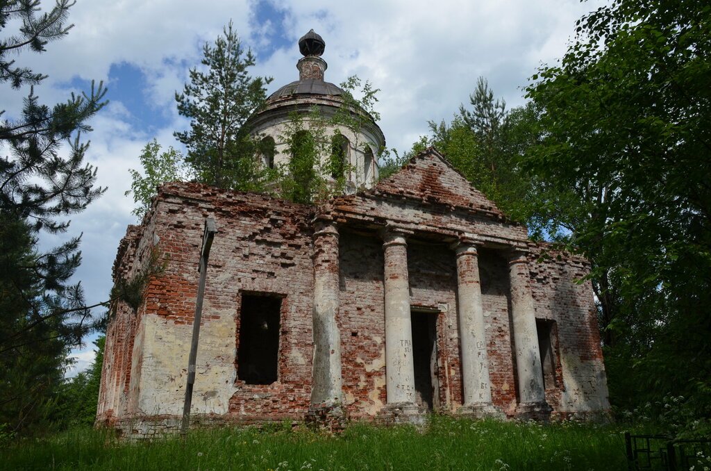 Orthodox church Церковь Преображения Господня, Tver Oblast, photo