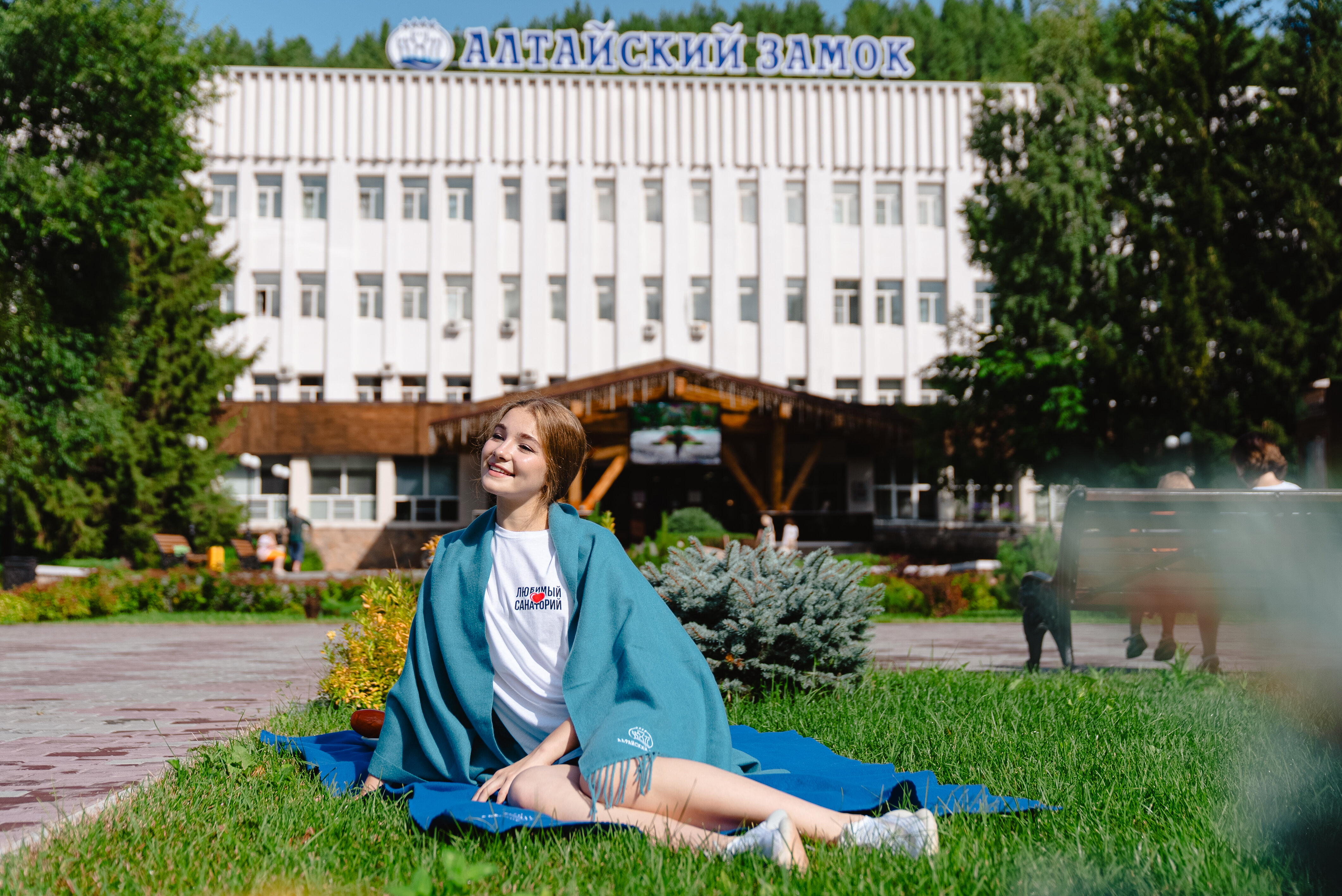 Фото Алтайский замок