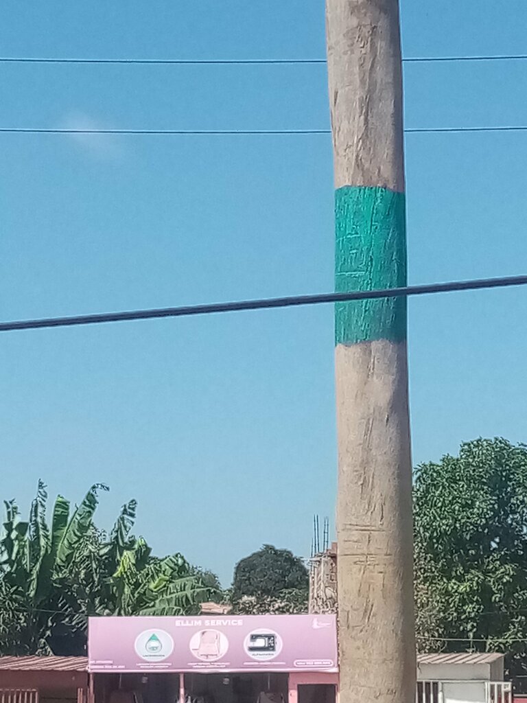 Hardware store Ellim service, Loanda, photo