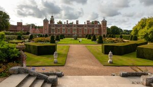 Blickling Hall (England, Norfolk County, Blickling), museum