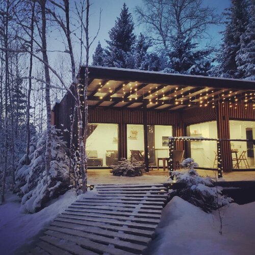 Апартаменты Лагом Хаус в Ленинградской области