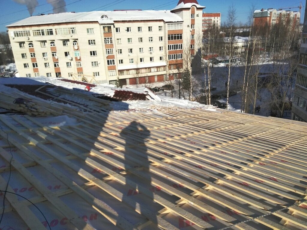 Roofing Kompaniya Aist, Syktyvkar, photo