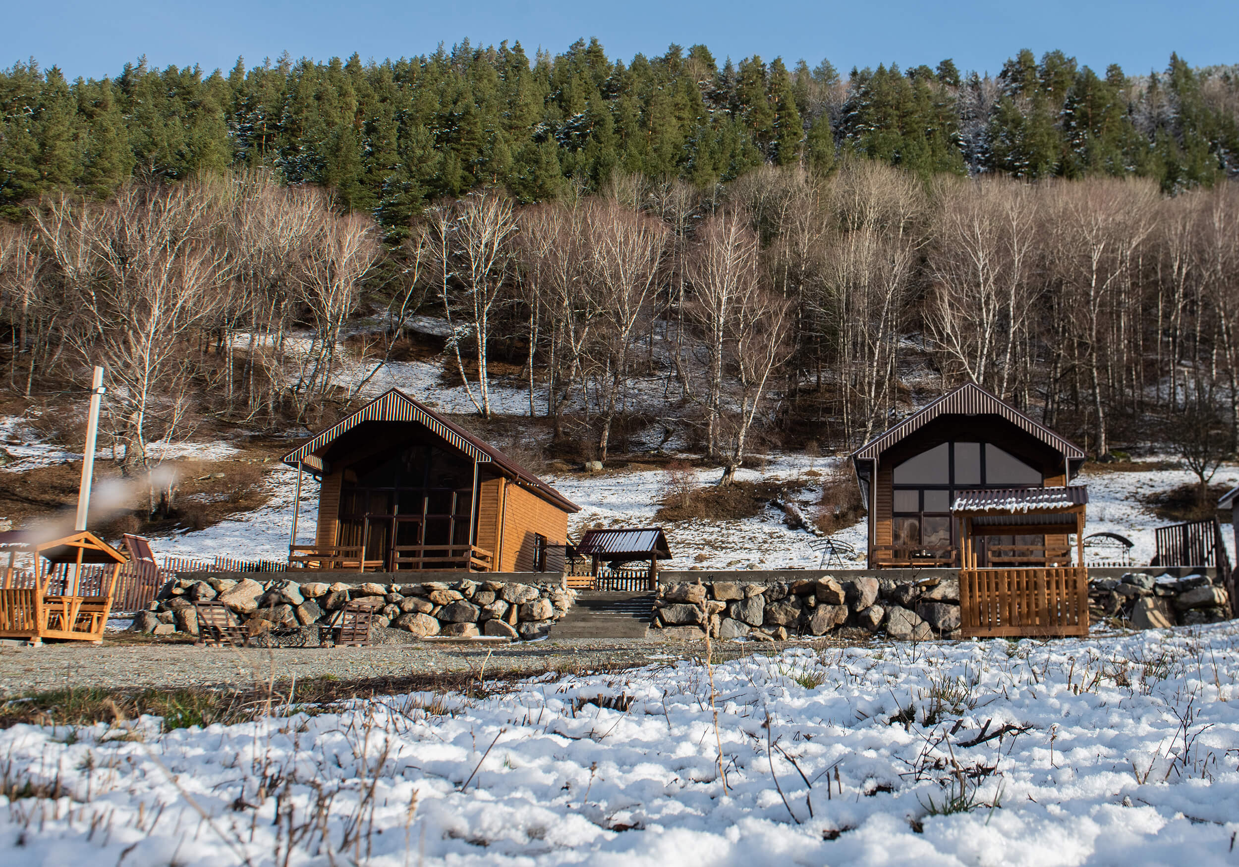 Фото Горная резиденция
