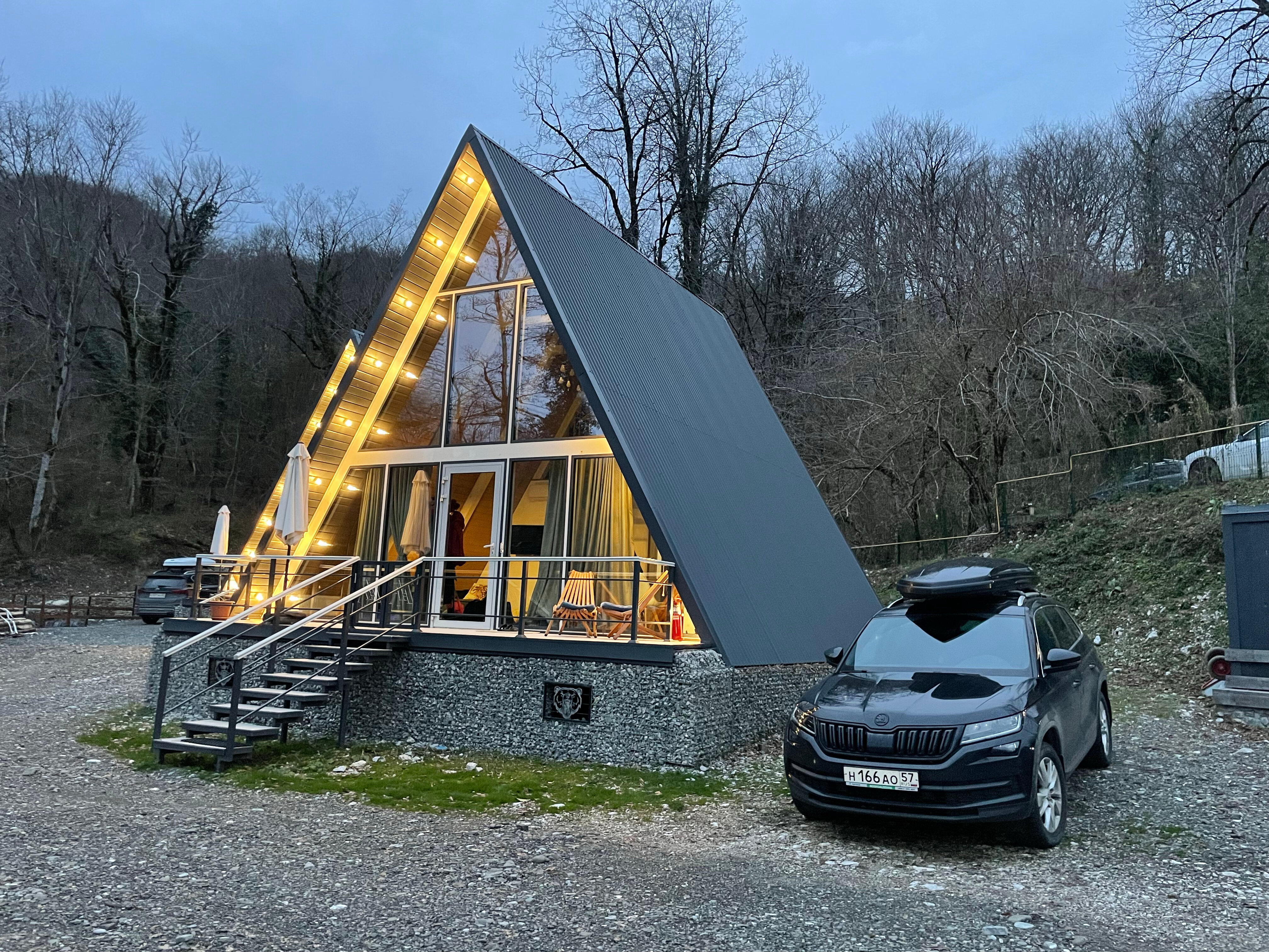 Фото Шале A-Frame Forrest