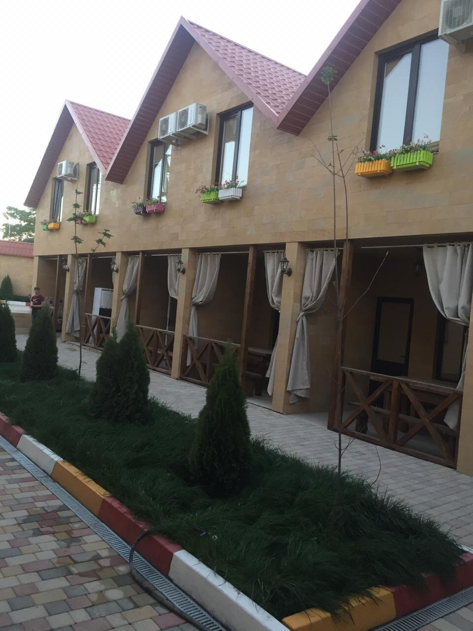 Фото Гостиный дворик