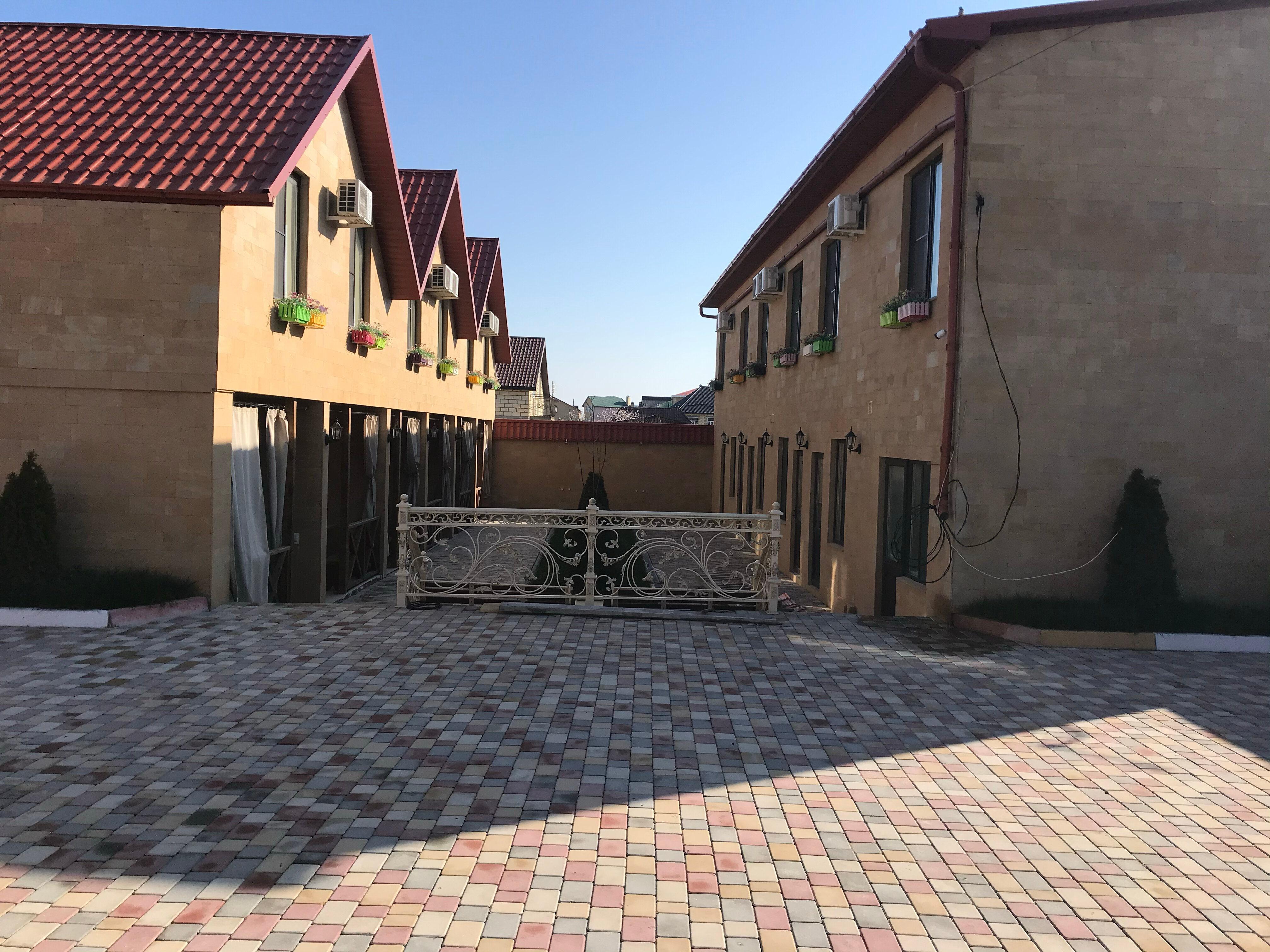 Фото Гостиный дворик