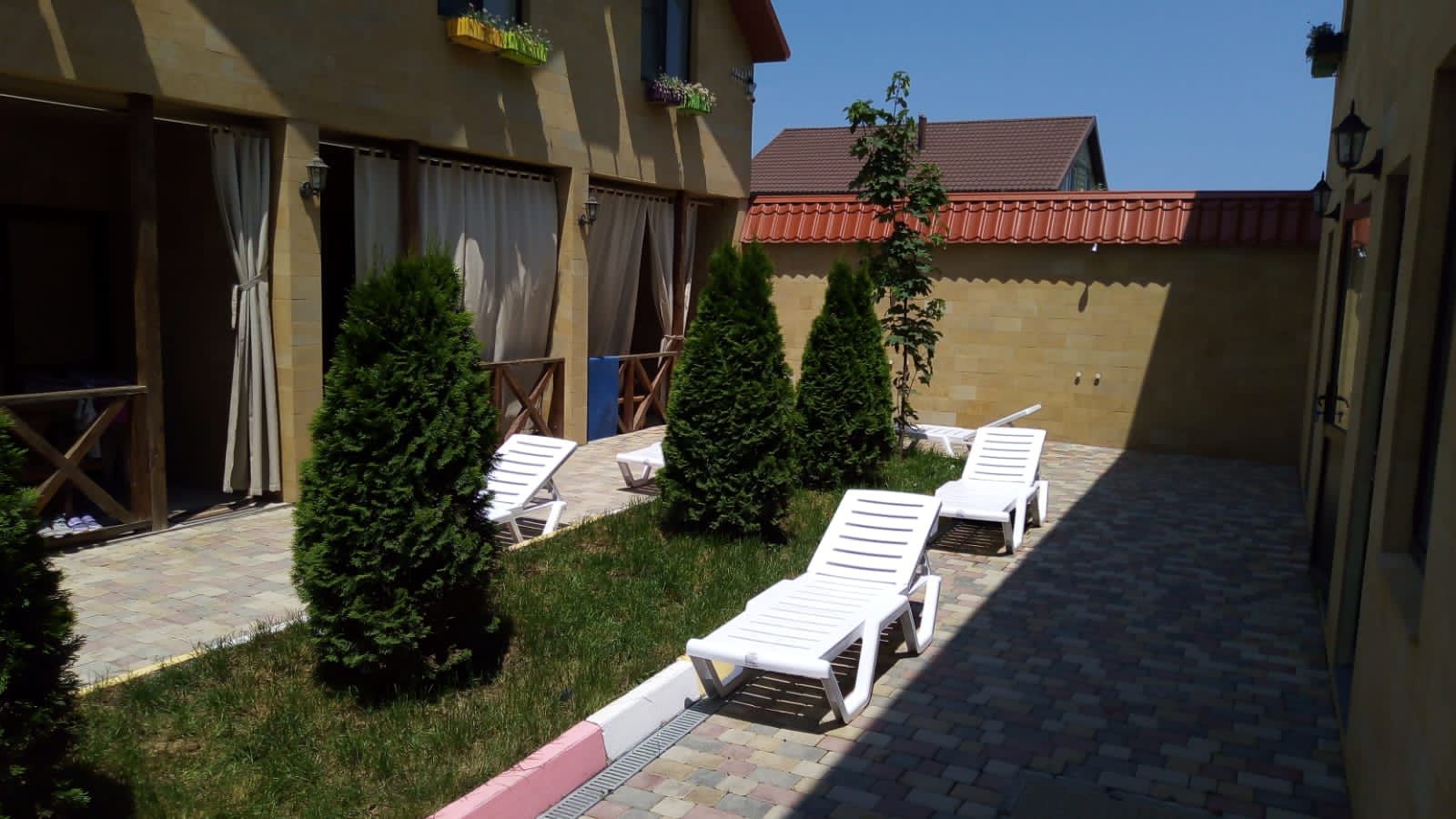 Фото Гостиный дворик