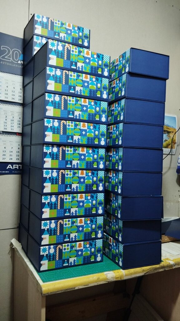 Printing services IrinaPrint, Tashkent, photo