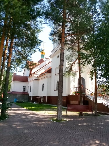 Orthodox church Church of the Holy Blessed Grand Prince Alexander Nevsky, Khanty‑Mansi Autonomous Okrug — Yugra, photo