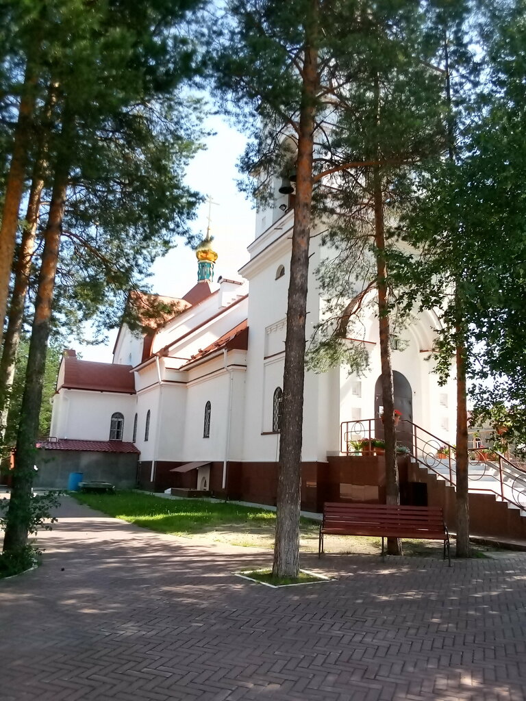 Orthodox church Church of the Holy Blessed Grand Prince Alexander Nevsky, Khanty‑Mansi Autonomous Okrug — Yugra, photo