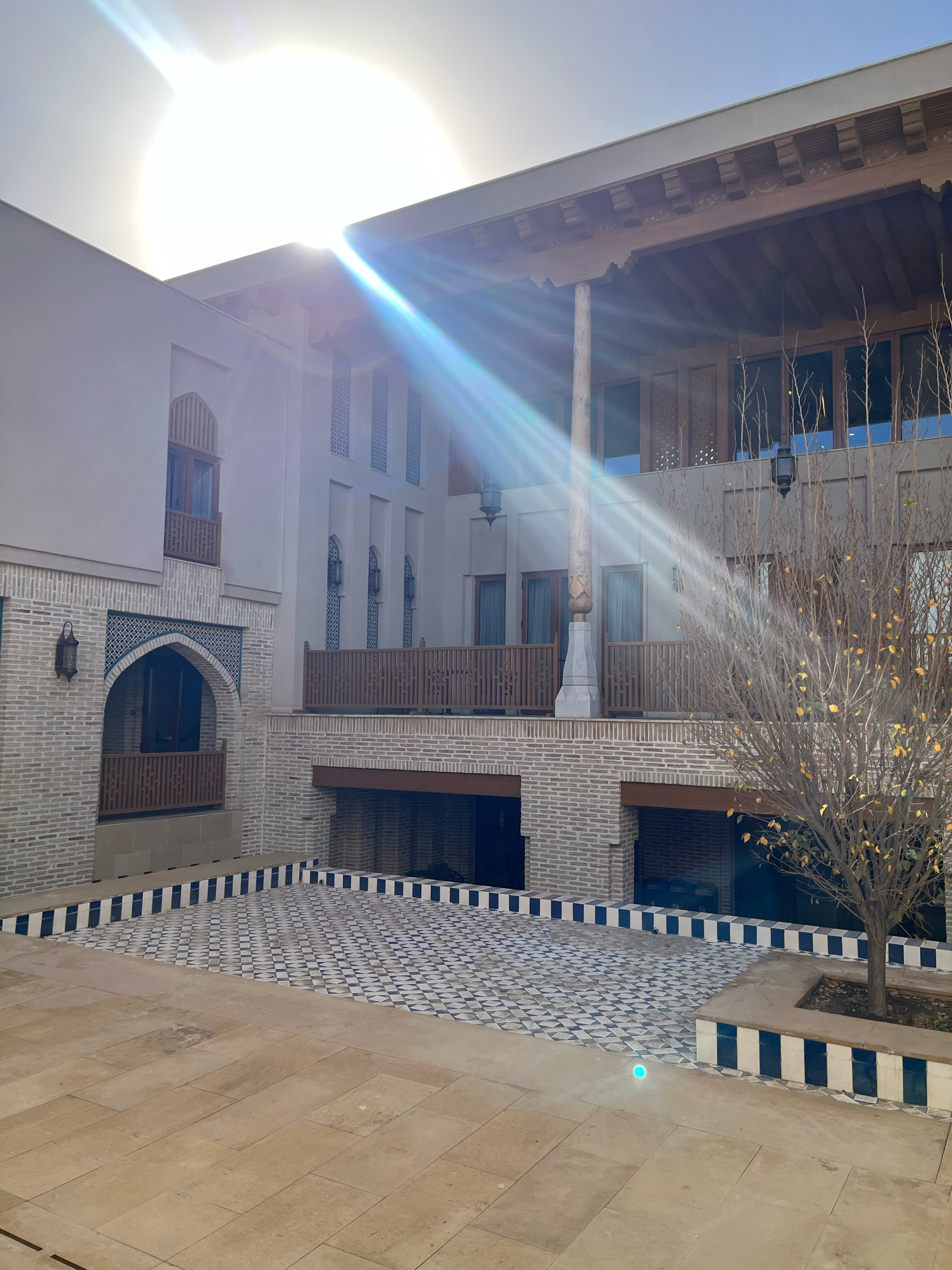 Фото Mercure Bukhara Old Town