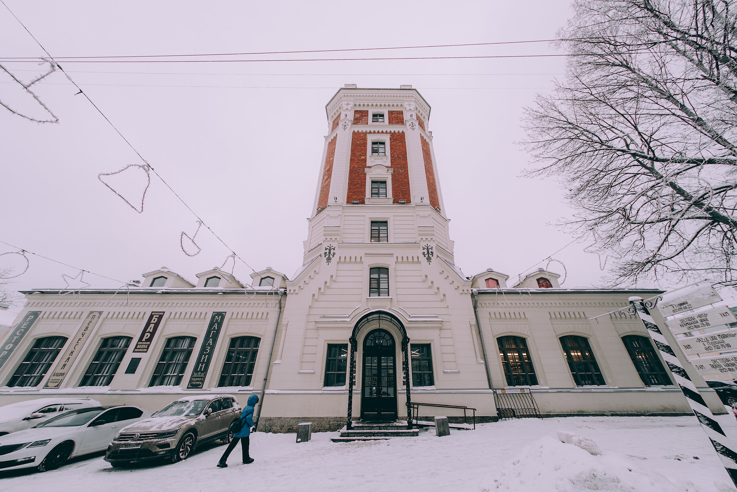 Фото Певческая башня