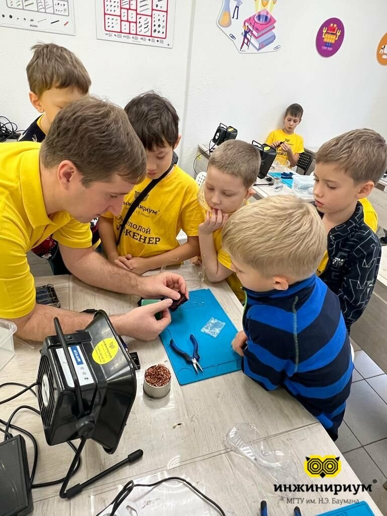 Further education Inginirium of the Bmstu, Mytischi, photo