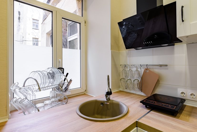 Фото ОвернайтСпб на улице Сапёрный переулок 9 литера А