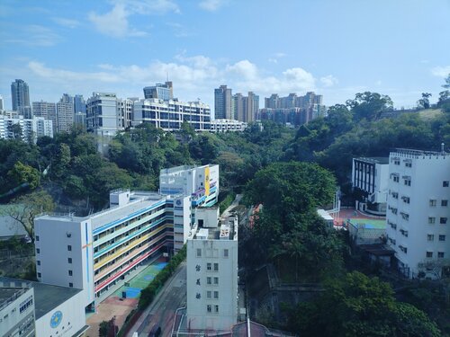 Внешний вид отеля The Cityview - Chinese Ymca of Hong Kong в Цзюлуне, фото 4