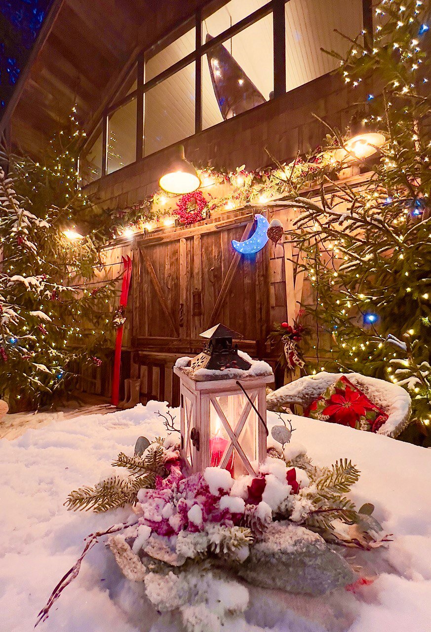 Фото Домик в лесу