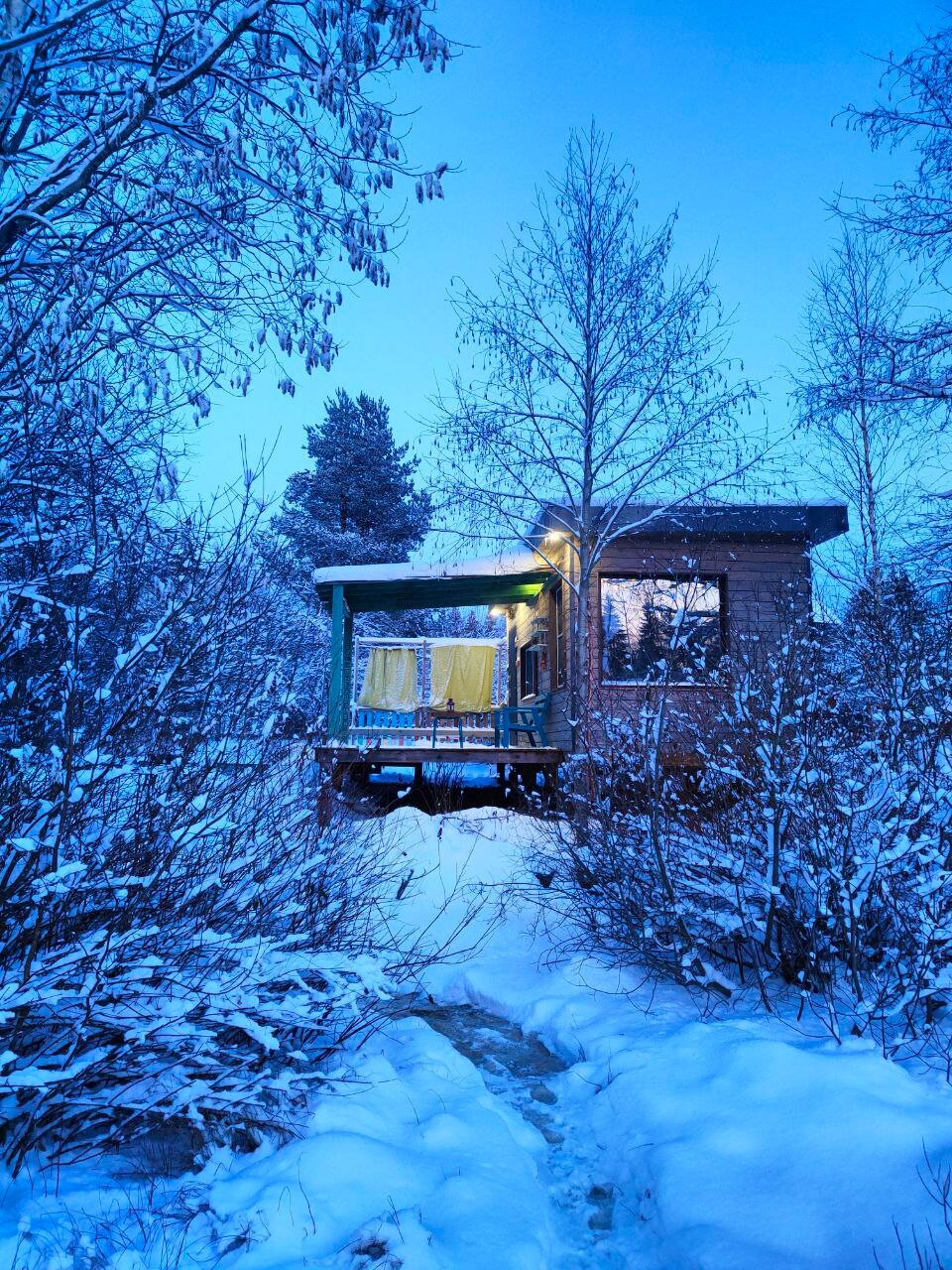 Фото Чилим на крыше