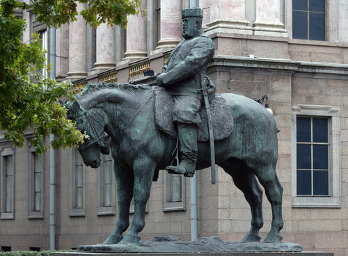 Жанровая скульптура Александр III, Санкт‑Петербург, фото