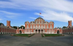 Petrovsky Travelling Palace Museum (Moscow, Leningradskiy Avenue, 40), museo