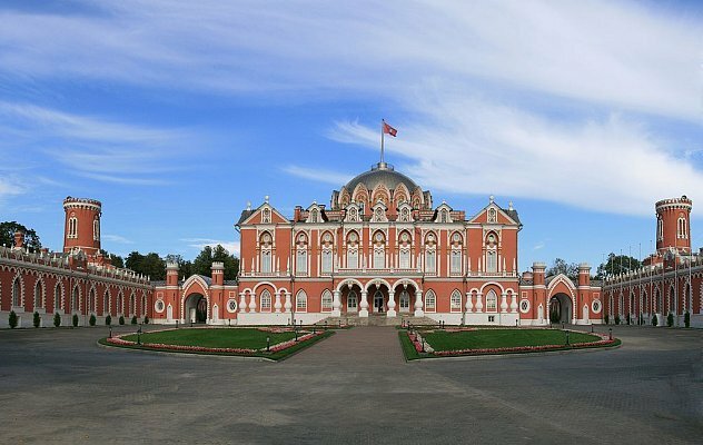 متحف Petrovsky Travelling Palace Museum ، موسكو، صورة