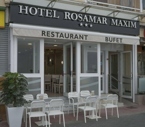 Гостиница Hotel Rosamar Maxim