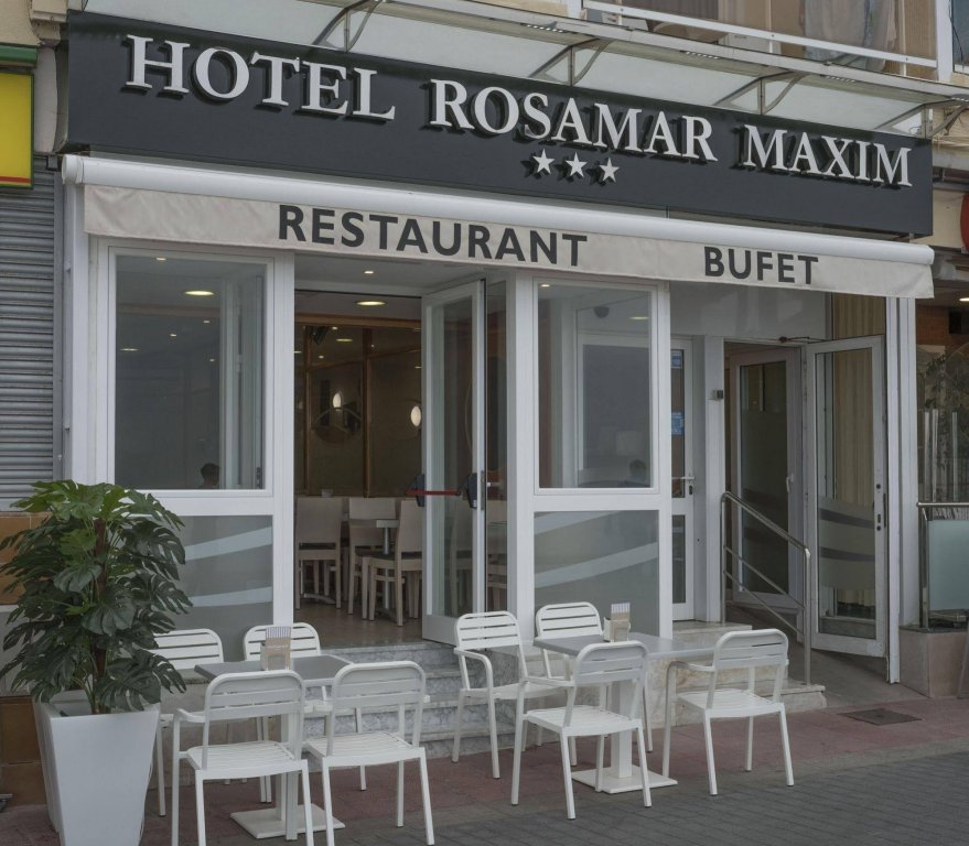 Фото Hotel Rosamar Maxim