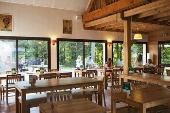 Гостиница Camping Huttopia Rambouillet в Рамбуйе