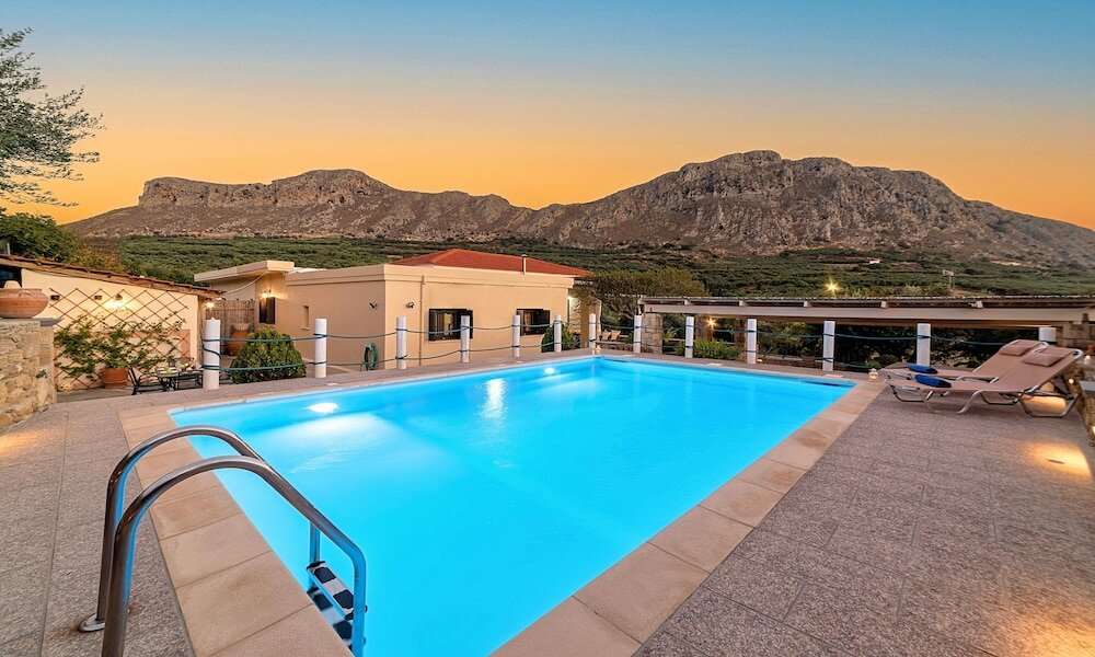 Фото Cretan Kera Villa Heated Pool